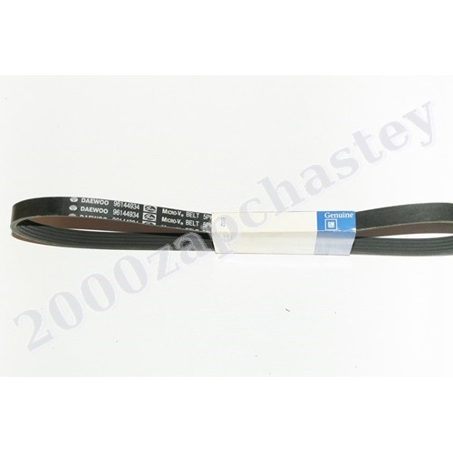 ремень 5pk1008 daewoo nexia 16v c гур gm