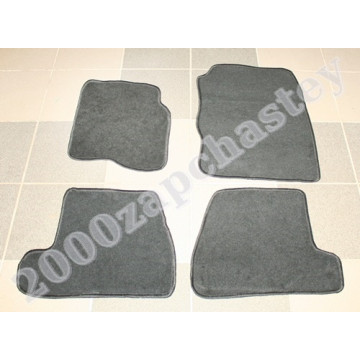 коврики ford focus 3 2011- ворс