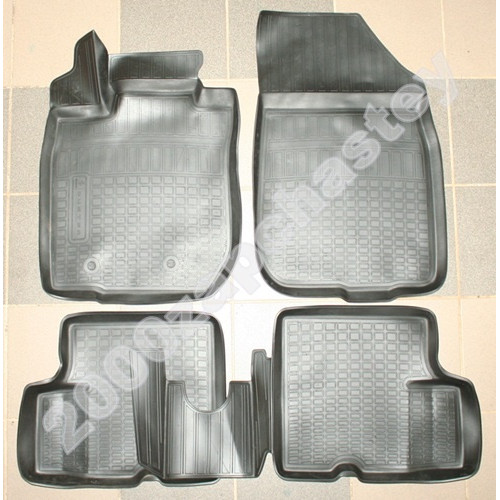 коврики renault duster 4wd оригинал