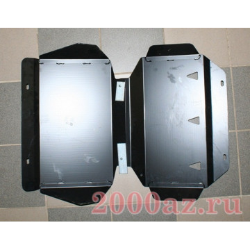 защита картера cadillac escalade 07-14
