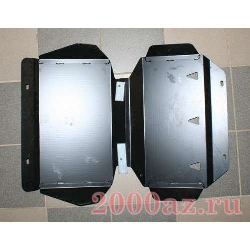 защита картера cadillac escalade 07-14