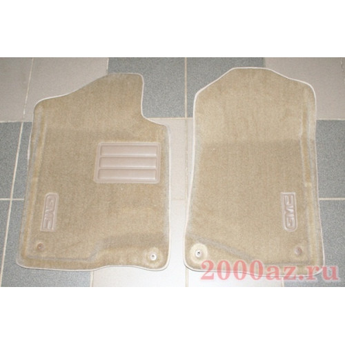 коврики gmc yukon 2007- 1-й ряд 3d