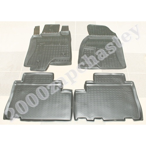 коврики chevrolet captiva c140 7мест. 4коврика полиуретан