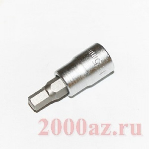 головка 1/4 шестигр. 5мм hw5