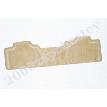 коврики cadillac escalade 3 chevrolet tahoe gmt900 ворс 3d бежевые 2-й ряд