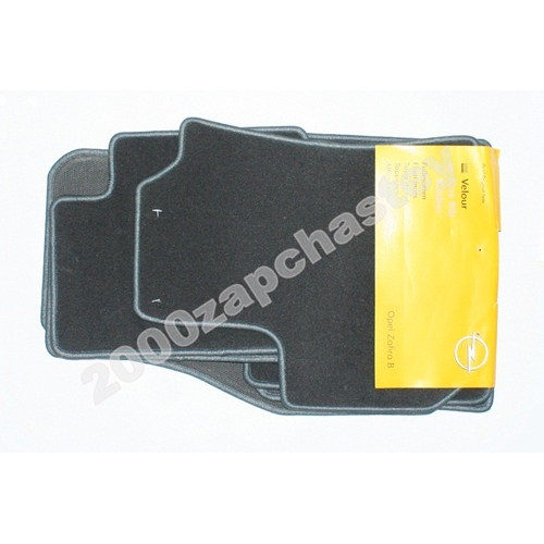 коврики opel zafira b vectra b / c