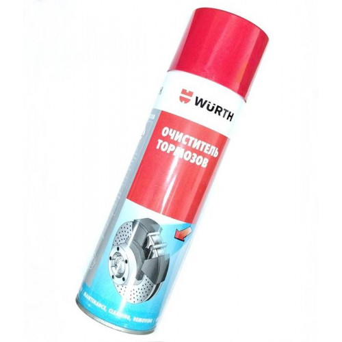 очиститель тормозов wurth 500ml