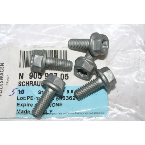 болт м6x15 бурт. torx vag