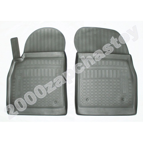 коврики chevrolet cruze с 2006 передние 2шт резин.