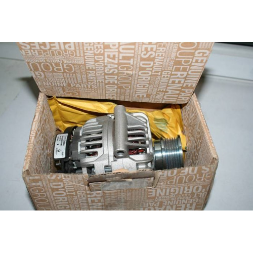 генератор renault logan sandero 6pk 98a Laguna Megane