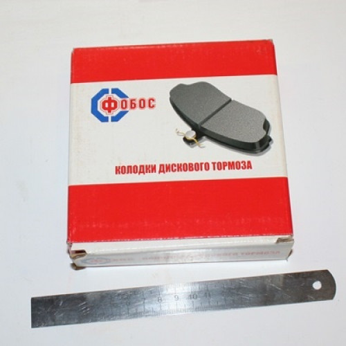 колодки тормозные передние 2101 фобос