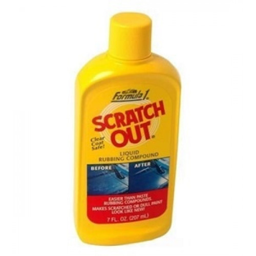 полироль кузова антицарапин formula1 scratch out