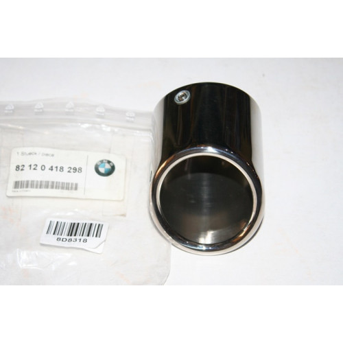 насадка глушителя bmw x3 e83 2003-2006