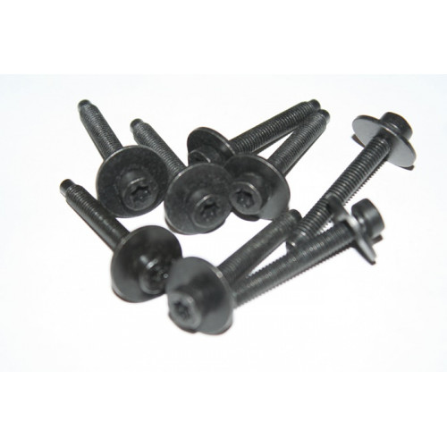болт м6x44 с шайбой vag torx