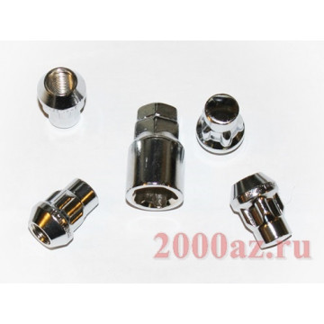 секретки гайки 12*1.25*36 закр
