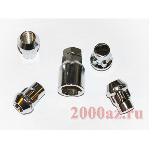 секретки гайки 12*1.25*36 закр