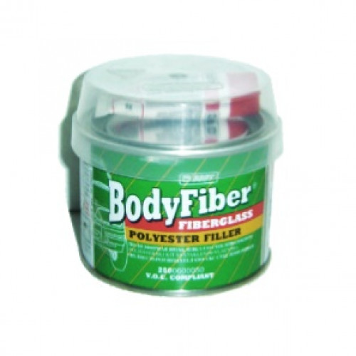 шпатлевка body fiber 0.25 стекловол.