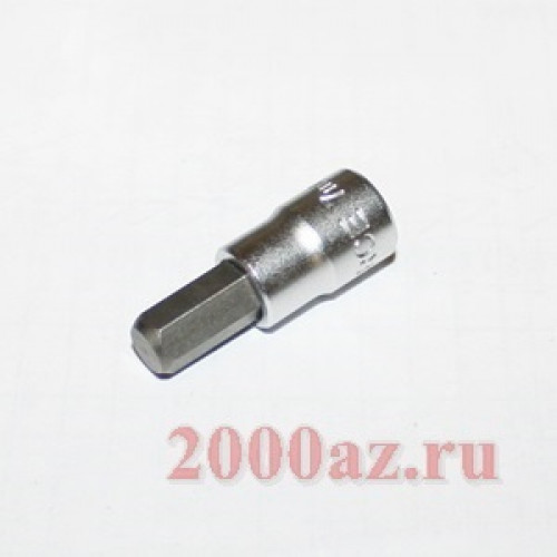 головка 1/4 шестигр. 7мм