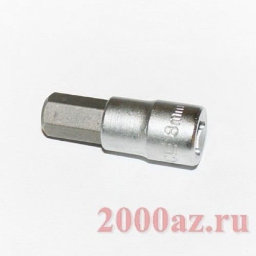 головка 1/4 шестигр. 8мм