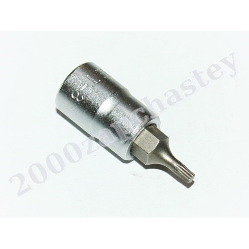 головка 1/4 бита t 8 torx