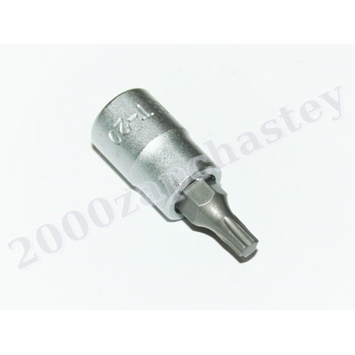 головка 1/4 бита t20 torx