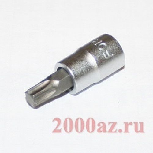 головка 1/4 бита t35 torx