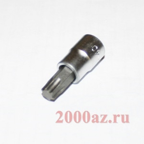 головка 1/4 бита t40 torx