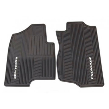 коврики cadillac escalade 3 chevrolet tahoe gmt900 резина черн 1-й ряд