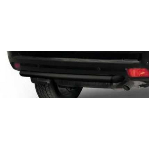 защита бампера toyota lc prado 17- зад d57 черн.