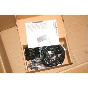 парктроник toyota auris 2014-