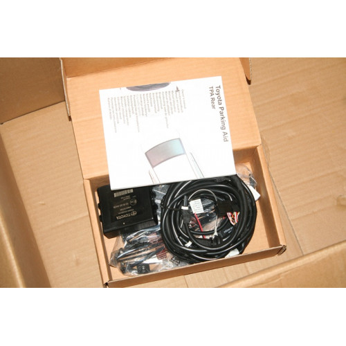 парктроник toyota auris 2014-