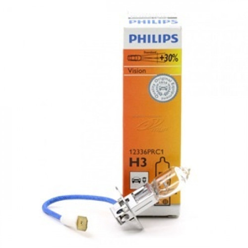 лампа h-3 philips +30%