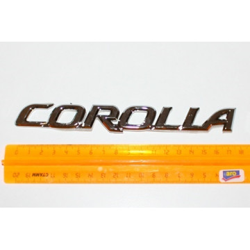 эмблема toyota corolla