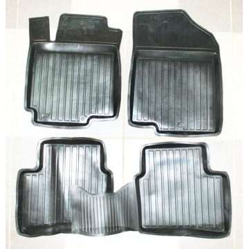 коврики hyundai solaris kia rio 3 11-17
