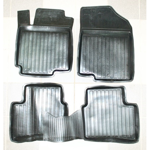 коврики hyundai solaris kia rio 3 11-17
