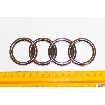эмблема audi кольца