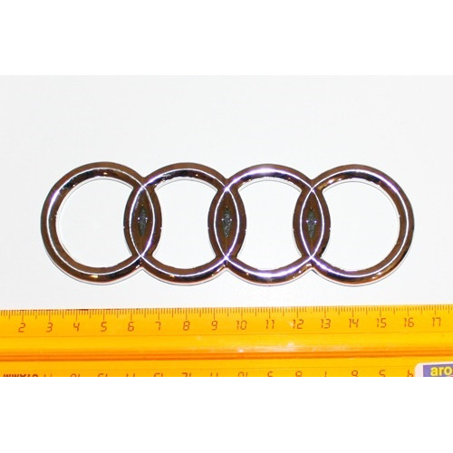 эмблема audi кольца