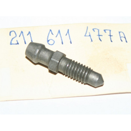 штуцер прокачки торм d-7*1 28мм