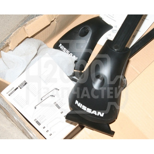 багажник nissan qashqai j11 13-