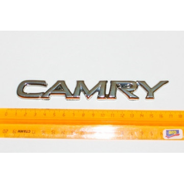 эмблема toyota camry надпись