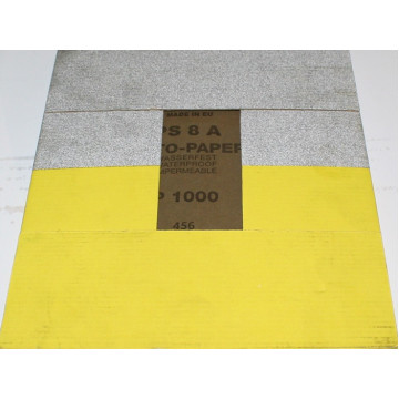 наждачная бумага 1000 ps8a