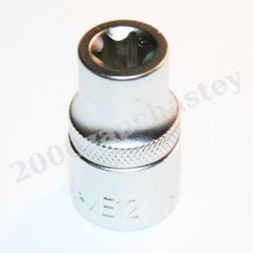 головка e12 torx 1/2