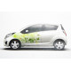 наклейка кузова spark daewoo matiz ветви