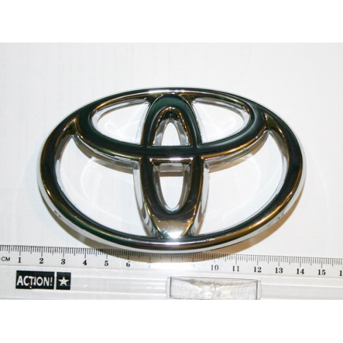 эмблема toyota 11.6см