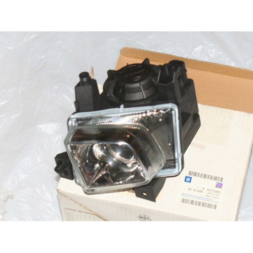 фара opel vectra c 02-08 противотуманная пр