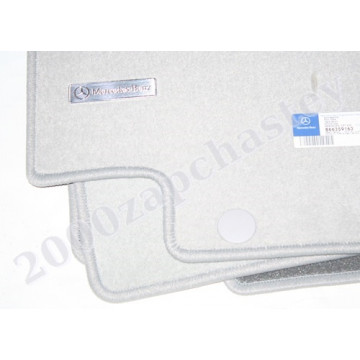 коврики mercedes w245 b-class 05-11
