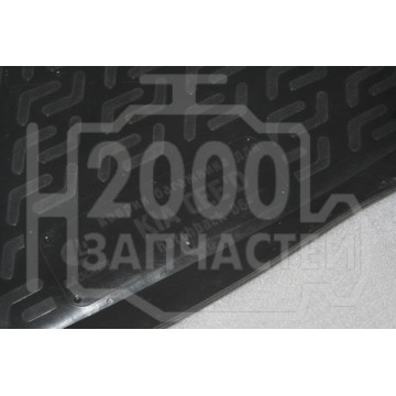 коврик багажника kia ceed х/б 06-