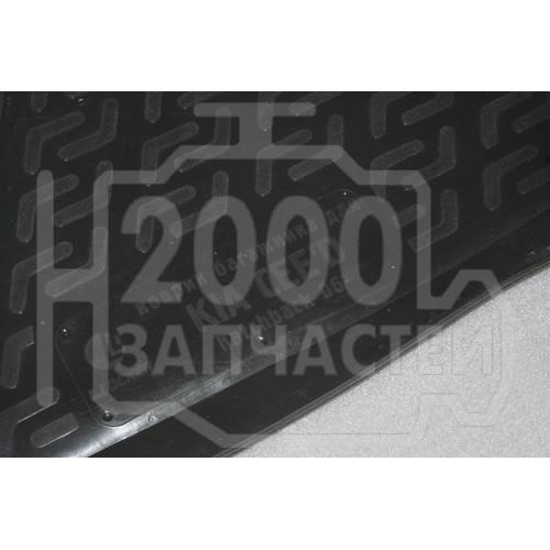 коврик багажника kia ceed х/б 06-