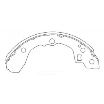 колодки тормозные kia spectra shuma sephia