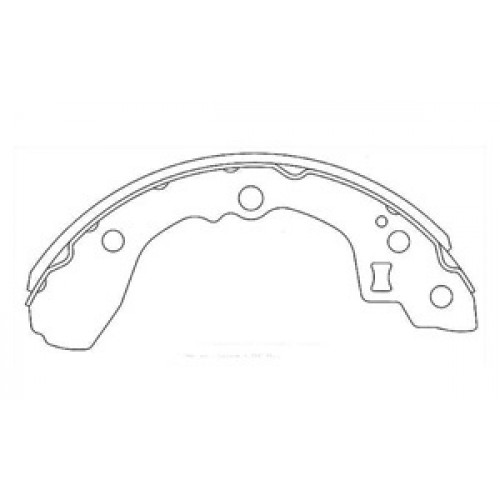 колодки тормозные kia spectra shuma sephia
